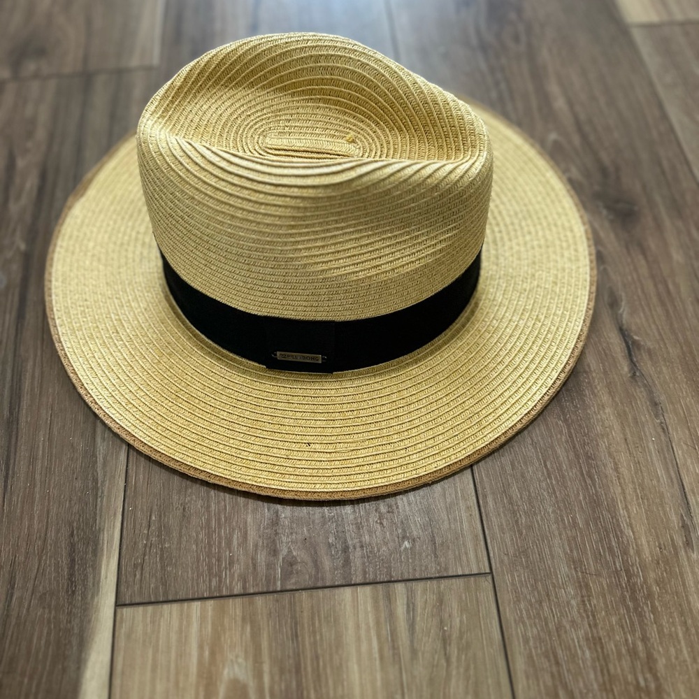 Billabong womens straw sun hat